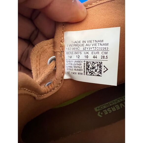 Converse Chuck Taylor All Star Waterproof Boot High Raw Sugar 157461C us men si - Picture 5 of 9